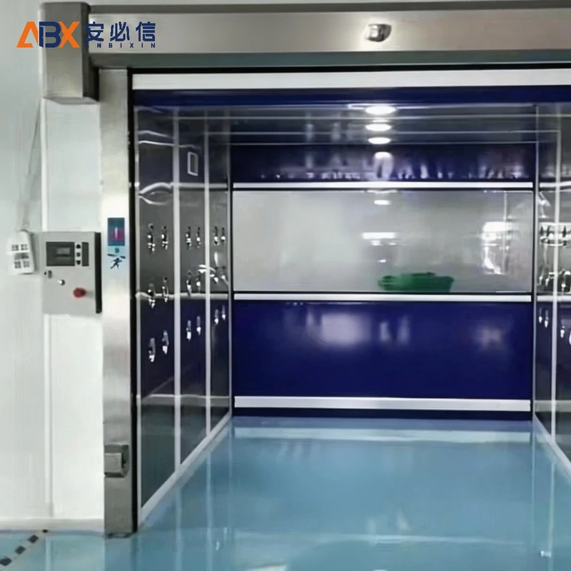 海北藏族PVC快速门